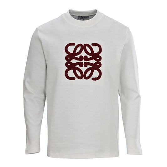 LOEWE Leaf Print Casual Hoodie