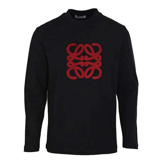 LOEWE Leaf Print Casual Hoodie