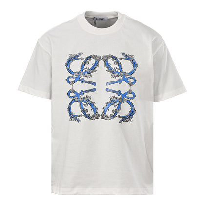 Loewe Wave Logo Print T-Shirt