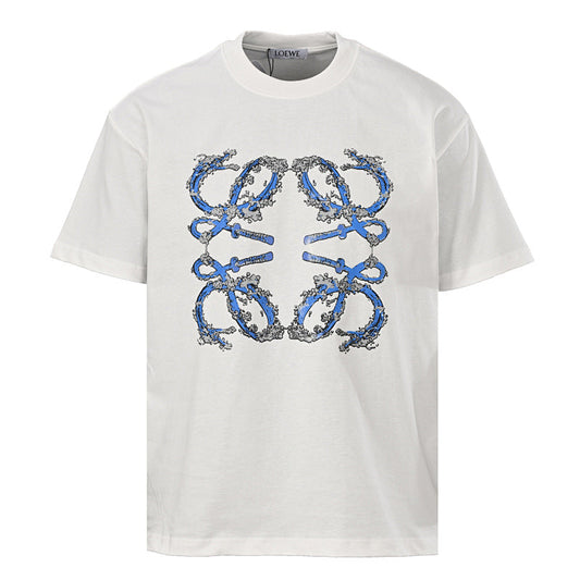 Loewe Wave Logo Print T-Shirt