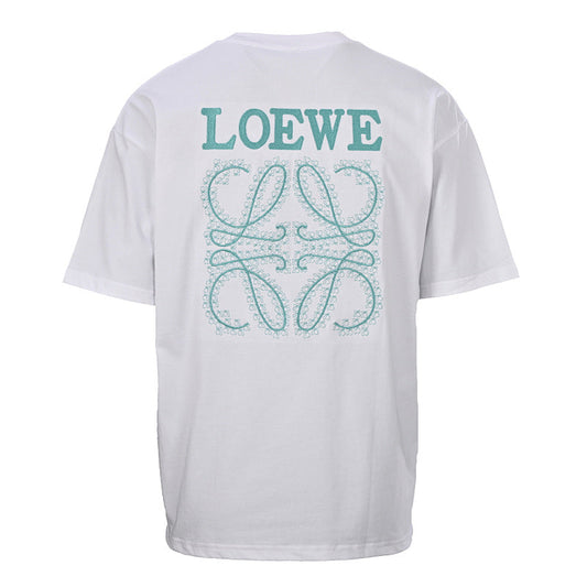 Loewe Thorn Logo Embroidered T-Shirt