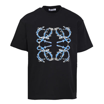 Loewe Wave Logo Print T-Shirt