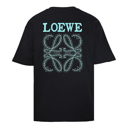Loewe Thorn Logo Embroidered T-Shirt