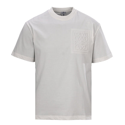 Loewe Anagram Short-Sleeve Tee