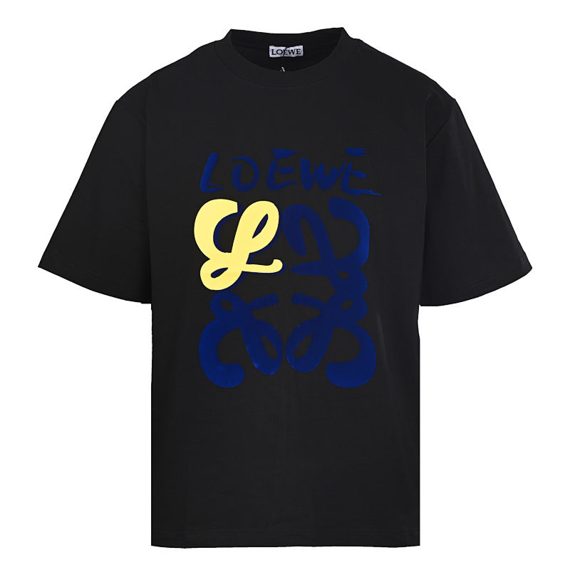 Loewe Anagram Short-Sleeve Tee