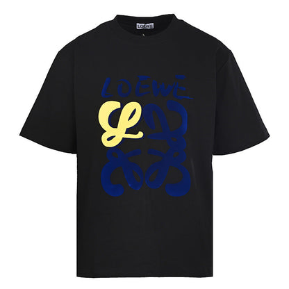Loewe Anagram Short-Sleeve Tee