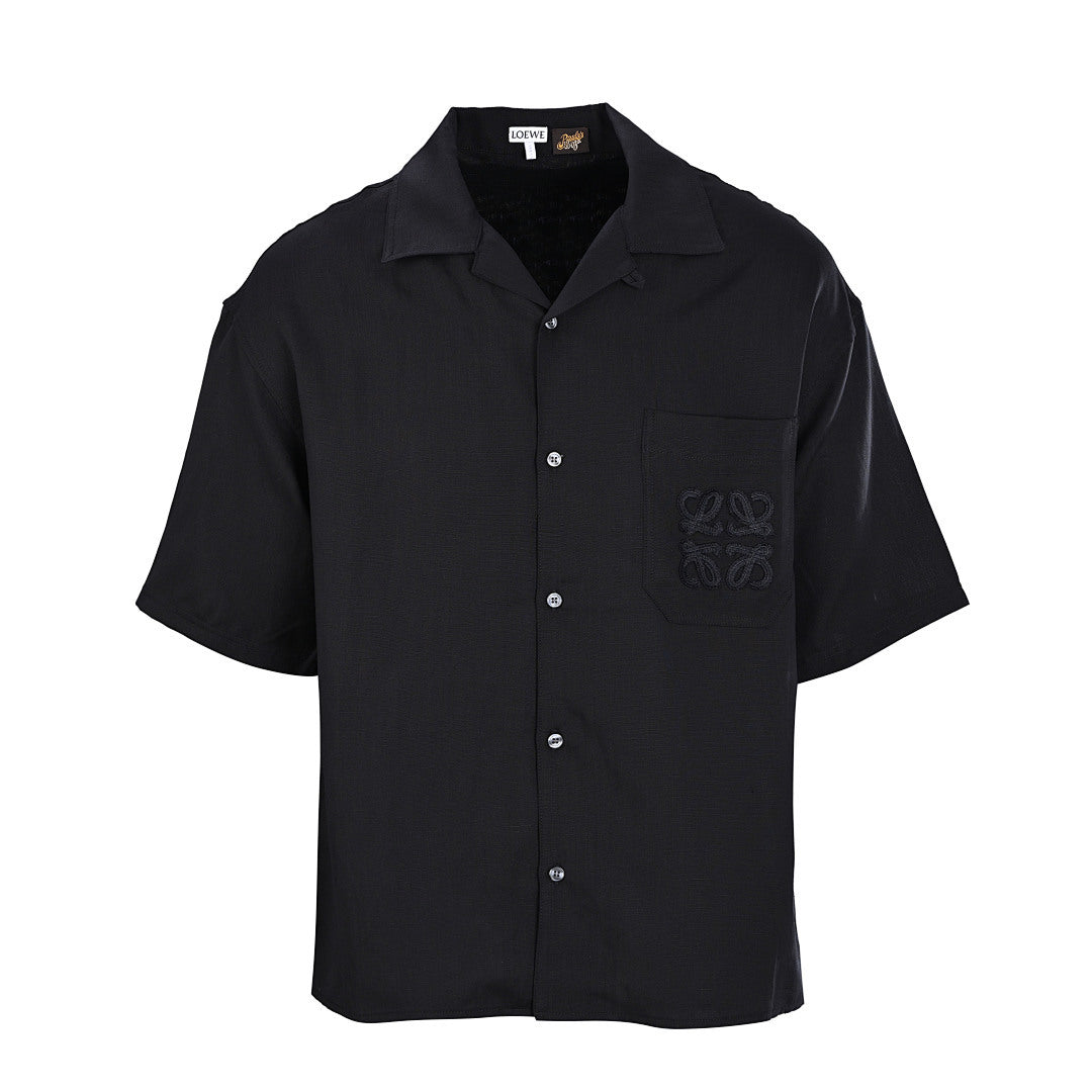 LOEWE Black Shirt T-Shirt