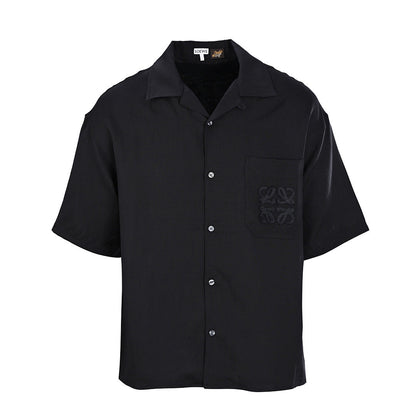 LOEWE Black Shirt T-Shirt