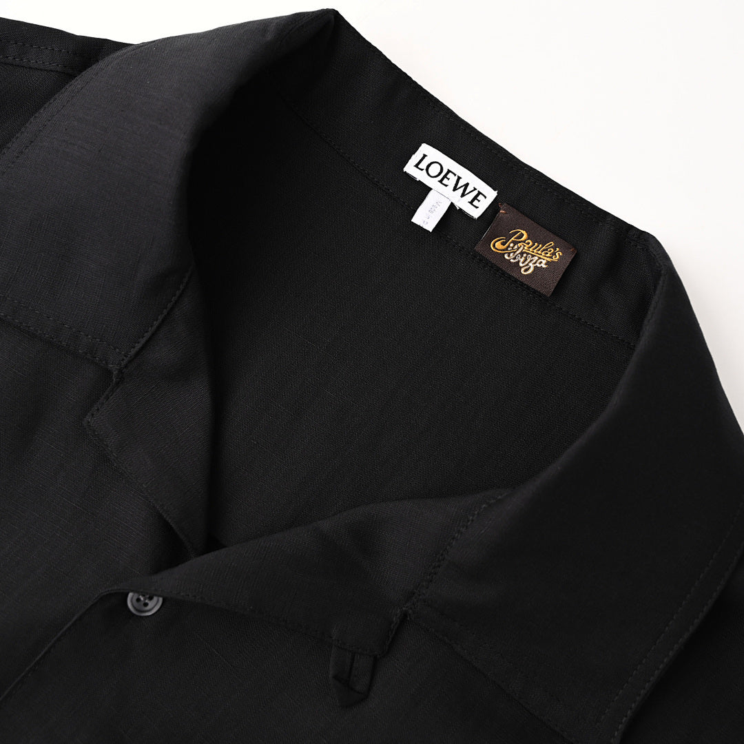 LOEWE Black Shirt T-Shirt